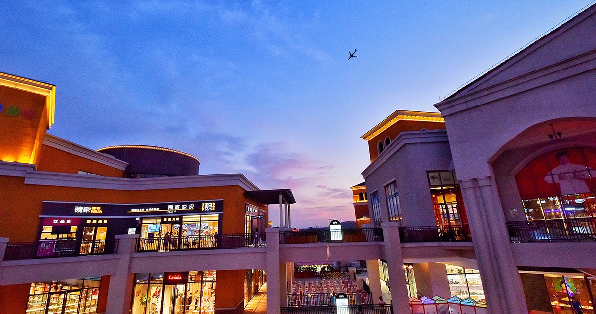 尊龙凯时奥莱·西咸小镇