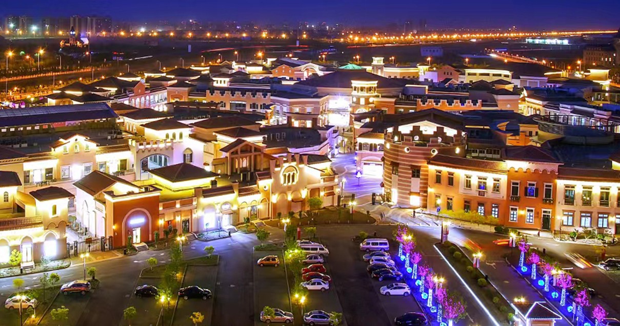 尊龙凯时奥莱·新燕莎小镇